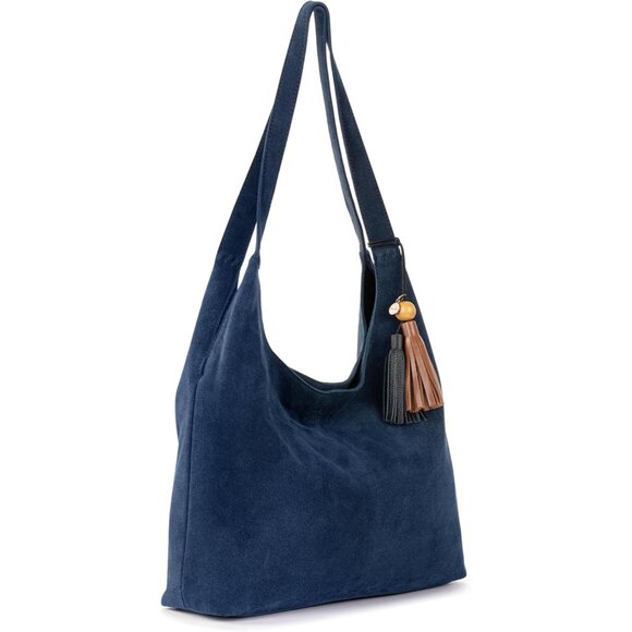 Huntley Hobo Bag: Luxurious Leather Handbag for Stylish Travel & Daily Use - Picture 2 of 4